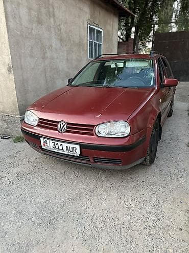 2 4 д: Volkswagen Golf Variant: 1999 г., 1.6 л, Механика, Бензин, Универсал — 2