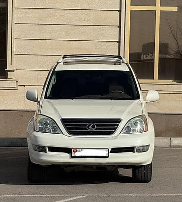 жаба бампер: Lexus GX: 2003 г., 4.7 л, Автомат, Бензин, Внедорожник — 7