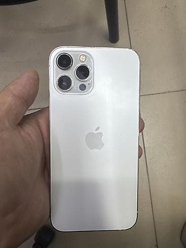 rebmi 9a: IPhone 12 Pro Max, 128 ГБ, Серебристый, 87 % — 2