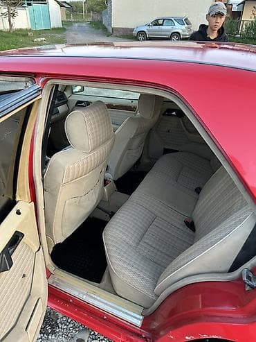 гур насос 124: Mercedes-Benz W124: 1991 г. — 3