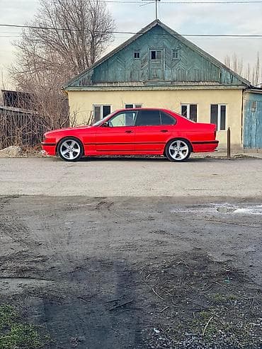 мотору жок: BMW 5 series: 1991 г., 2.5 л, Механика, Бензин, Седан — 8