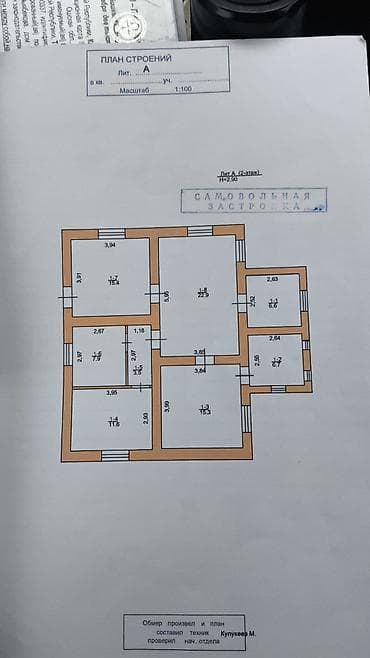 продаю в токмаке: 🏫Продается дом площадью 180м2 Арчабешике, 7 — 3