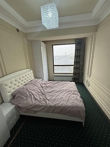 3 комнаты, С мебелью полностью