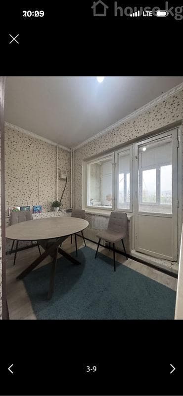парковочные: Продается 1 комнатная квартира в Аламедин-1. Есть сушилка. Цена 65000$ — 5