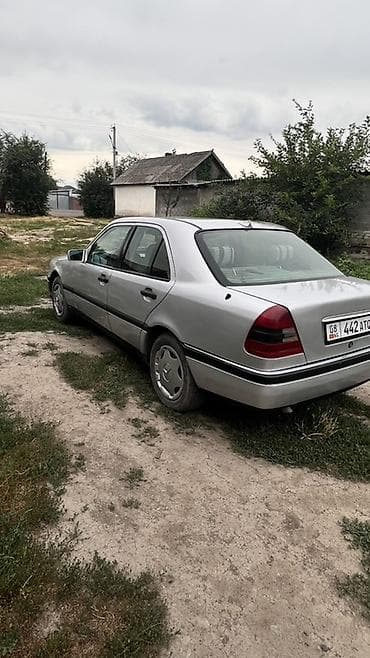 Унаа сатуу: Mercedes-Benz C-Class: 1995 г., Автомат, Бензин, Седан — 4