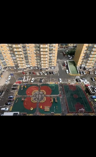 Резиновое покрытие для детских и спортивных площадок под ключ - Тип at lalafo.kg Резиновое покрытие для детских и спортивных площадок под ключ - Тип