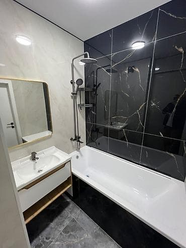 Продажа квартир: 1 комната, 48 м², Элитка, 7 этаж, Евроремонт — 10