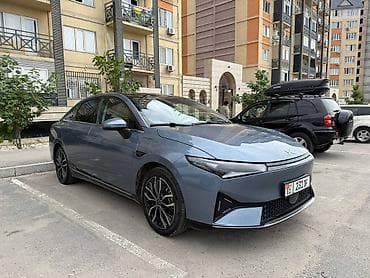 led h1: XPeng P5 — электрический седан запасам хода 460 - Кузов: 4-дверный — 3