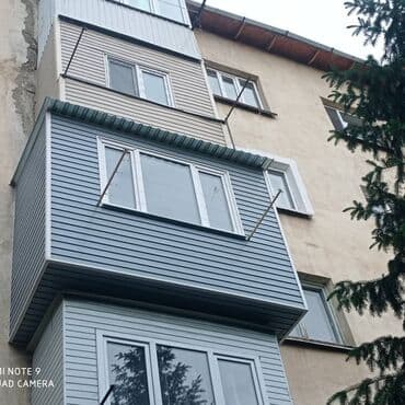 Детские сады, няни: Утепление фасада, Утепление балкона, лоджии, Утепление полов Больше 6 лет опыта — 8