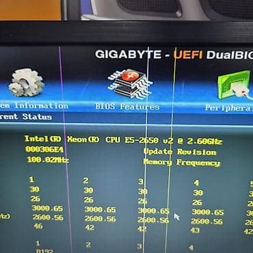 core: Материнская плата для ПК, Новый, Gigabyte, LGA2011, ATX — 9