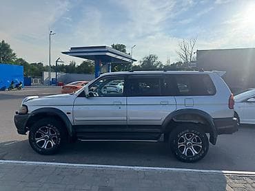 mitsubishi eclipse: Mitsubishi Pajero Sport: 2001 г., 3 л, Автомат, Бензин, Внедорожник — 5