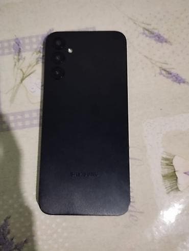 nokia 1: Samsung Galaxy A14, Б/у, 128 ГБ, цвет - Черный, 2 SIM — 1