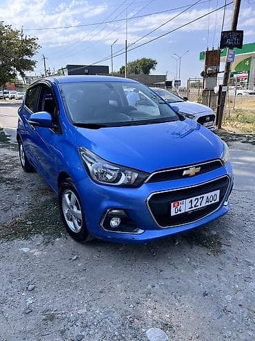 gx470 lexus: Chevrolet Spark: 2016 г., 1 л, Автомат, Бензин, Хэтчбэк — 6