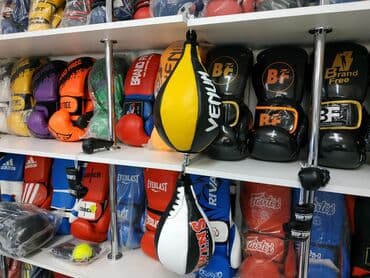 футбольные мячи купить в бишкеке: 100% кожаная пневматическая груша venum в спортивном магазине — 1