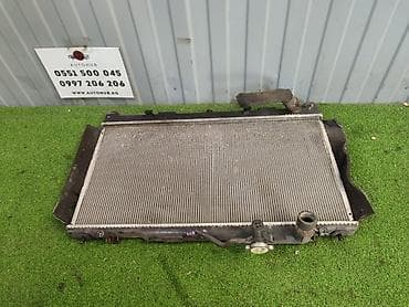 Основной радиатор MAZDA Mazda 6 2007 (б/у) ДВИГАТЕЛЬ / АКПП - в