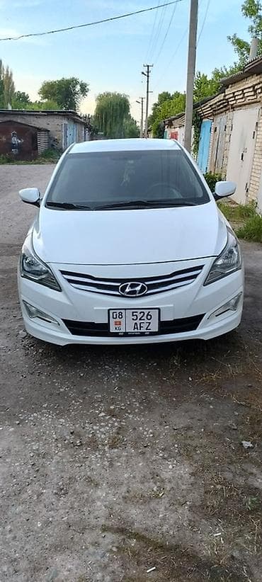 hyundai aventa: Hyundai Accent: 2014 г., 1.4 л, Автомат, Бензин, Седан — 2