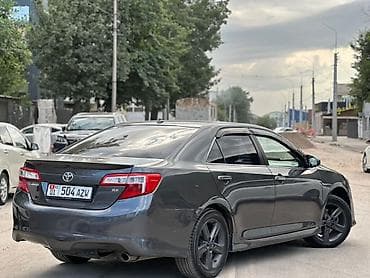 цельсиор тойота: Toyota Camry: 2012 г., 2.5 л, Автомат, Бензин, Седан — 4