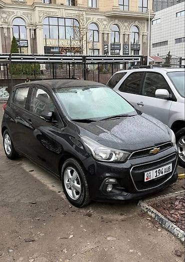 step 2: Chevrolet Spark: 2016 г., 1 л, Автомат, Бензин, Хэтчбэк — 2