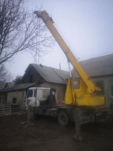 Стрела 21 м, 5 т