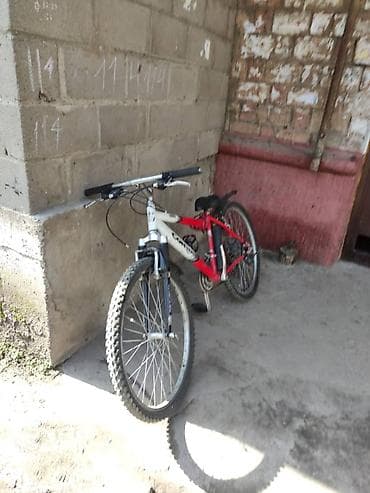 Подростковые велосипеды: Подростковый велосипед, Б/у — 1