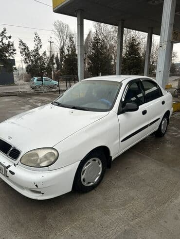 Daewoo: Daewoo Lanos: 1997 г., 1.5 л, Механика, Бензин, Седан — 2