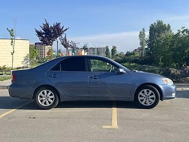 таёта камри 45: Toyota Camry: 2002 г., 2.4 л, Автомат, Бензин, Седан — 5