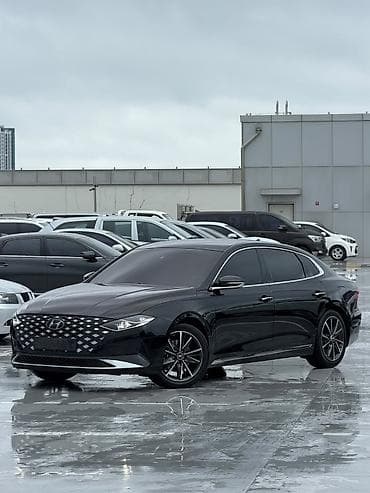 Hyundai Grandeur: 2022 г., 3 л, Автомат, Газ, Седан — 1