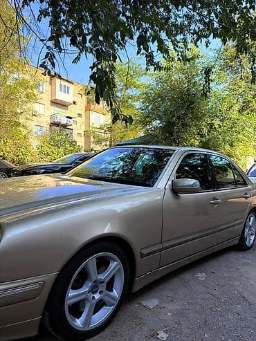 зеркало 211: Mercedes-Benz E-Class: 1999 г., 4.3 л, Автомат, Бензин, Седан — 3
