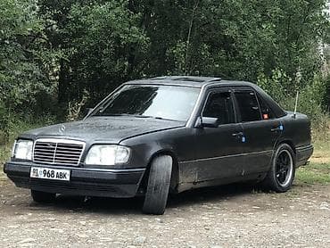 e star: Mercedes-Benz W124: 1994 г., 2.2 л, Механика, Бензин, Седан — 1