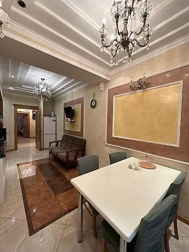 Квартиры: 3 комнаты, 120 м², Элитка, Филармония Элитка, 4 этаж, Евроремонт — 9