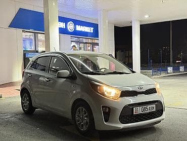 bnw e39: Kia Morning: 2018 г., 1 л, Автомат, Бензин, Лифтбек — 2