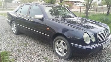 lexus lx 700: Mercedes-Benz E-Class: 1996 г., 3.2 л, Автомат, Бензин, Седан — 3