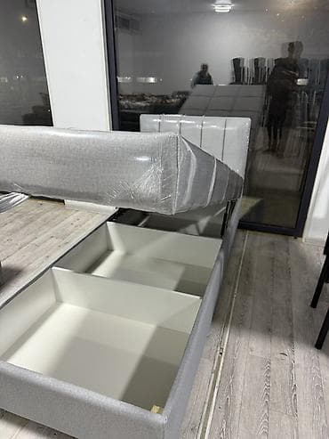 хранение: Односпальная кровать-тахта с подъемным матрасным блоком и большим — 4