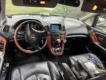 Lexus: Lexus RX: 2001 г., 3 л, Автомат, Газ, Кроссовер — 3