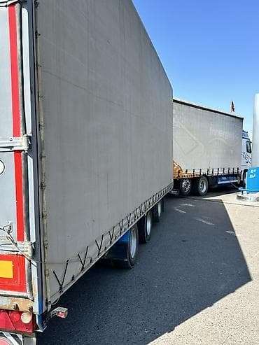 124 amg: Тягач, Volvo, 2001 г., Шторный — 5