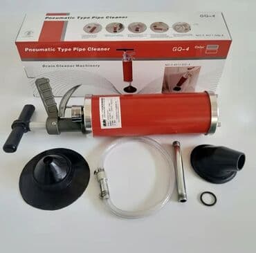 тросс канализационный: Профессиональный пневматический вантуз для канализации вантуз очень — 3