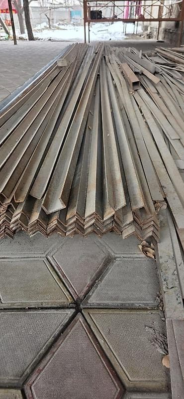 Үй жана бакча: Срочная распродажа остатков! В наличии на сегодня: Уголок 30/30/2мм — 1