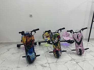 Детский электрокар, Новый