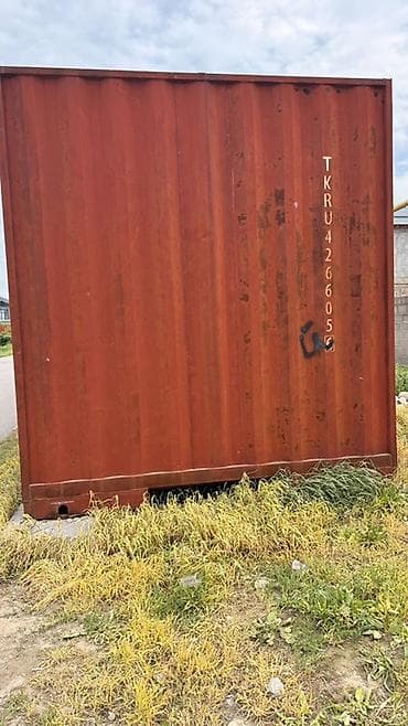 спес вагон: Морской грузовой контейнер 40 футов (High Cube не заявлен, стандарт) — 3