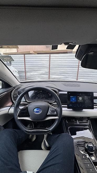 karina e: BYD E9: 2021 г., Электромобиль, Седан — 3