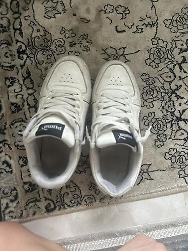 Сабо: Кроссовки, 38, Puma, Б/у, цвет - Белый — 6