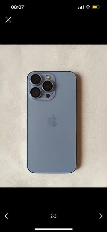 бу 11 айфон: IPhone 13 Pro, Колдонулган, Коргоочу айнек, Каптама, 80 % — 2