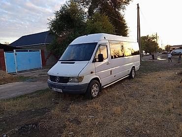 v klass: Mercedes-Benz Спринтер: 1998 г., 2.9 л, Механика, Дизель, Бус — 4