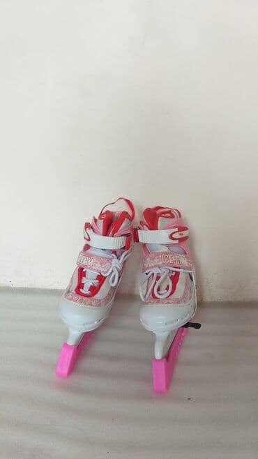 купить электросамокат в польше бу: Лыжный коньки детский — 2