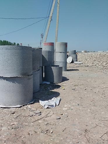 бетонный калцо: Железобетонные кольца и комплектующие для колодцев/септиков - Кольца — 1