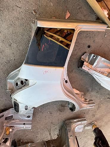 toyota harrier крыло: Заднее левое Toyota, Б/у, Оригинал — 2