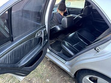 полированная машина: Mercedes-Benz E-Class: 1998 г., 3.2 л, Автомат, Бензин, Седан — 6