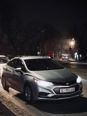 шевроле aveo: Chevrolet Cruze: 2018 г., 1.4 л, Автомат, Бензин, Седан — 3