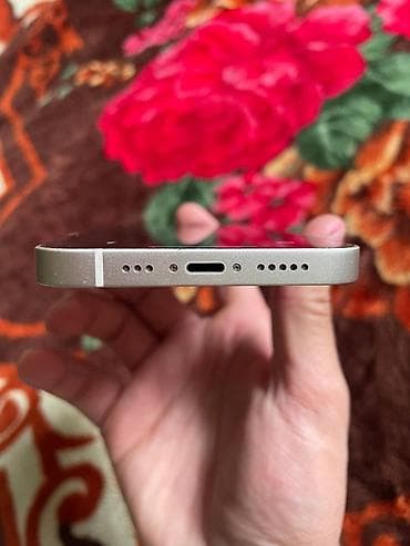 aiphone 5: IPhone 14, Б/у, 128 ГБ, Белый, Зарядное устройство, 83 % — 5