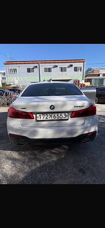 спринтер тумба: BMW 5 series: 2019 г., 2 л, Автомат, Дизель, Седан — 5